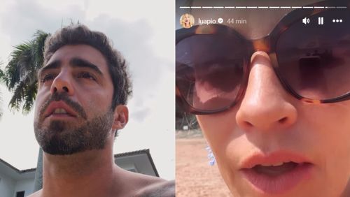 Luana Piovani expõe conversa com Cíntia Dicker e rebate Scooby; veja