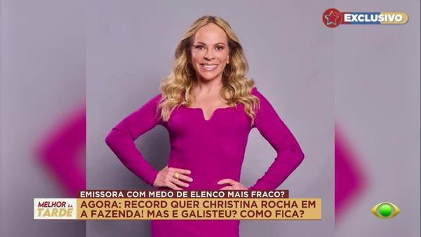 Cristina Rocha vai apresentar A Fazenda? Tudo que se sabe sobre a edição