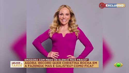 Cristina Rocha vai apresentar A Fazenda? Tudo que se sabe sobre a edição