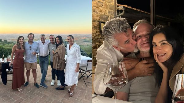 Rubens Barrichello e Cíntia Chagas surgem em 1ª foto após namoro vir à tona