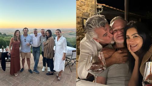 Rubens Barrichello e Cíntia Chagas surgem em 1ª foto após namoro vir à tona