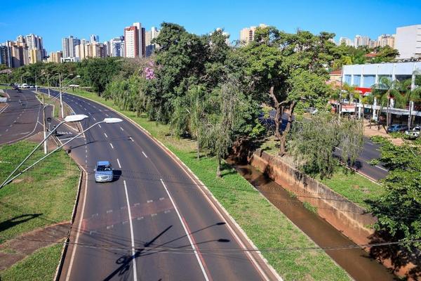 Trecho da Avenida Maurílio Biagi tem liberação parcial a partir desta quinta-feira (3)