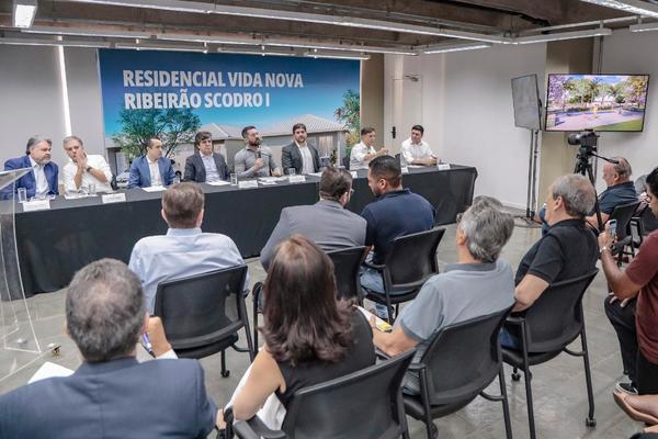 Prefeitura anuncia a construção de 1.521 novas moradias em Ribeirão Preto
