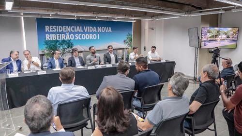 Prefeitura anuncia a construção de 1.521 novas moradias em Ribeirão Preto