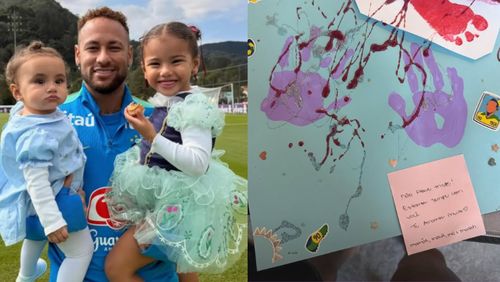 Neymar anuncia de forma discreta nome da filha em post; entenda