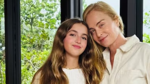 Angélica se preocupa com desejo de filha Eva de ser atriz: "Sempre segurei"