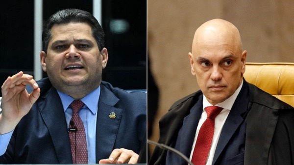 Pressionado a pautar impeachment, Alcolumbre cita 'Dark Horse' e faz aceno a Alexandre de Moraes