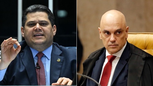 Pressionado a pautar impeachment, Alcolumbre cita 'Dark Horse' e faz aceno a Alexandre de Moraes