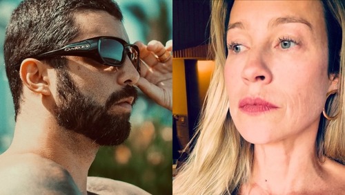 Briga de Piovani e Scooby vira campanha contra piolho no Rio