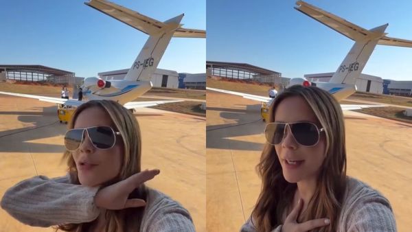 Avião da cantora Mariana Fagundes faz pouso de emergência em Goiânia