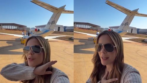 Avião da cantora Mariana Fagundes faz pouso de emergência em Goiânia