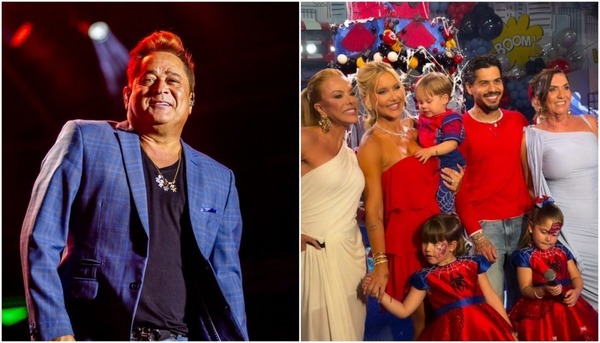 Ausência de Leonardo em festa do neto levanta rumor de conflito com Virginia