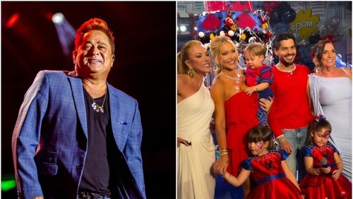 Ausência de Leonardo em festa do neto levanta rumor de conflito com Virginia