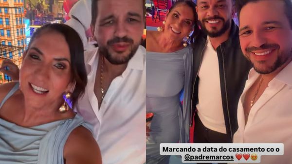 Mãe de Virginia anuncia casamento com artista 21 anos mais novo
