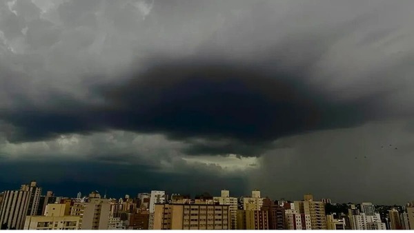 Frente fria traz chuva e ventos para o estado de SP até sexta-feira (11)