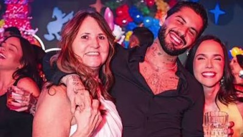 Tia de Virginia rasga elogios a Zé Felipe e web brinca: "Vini Jr. que lute"