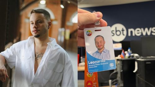 Ex-Carrossel volta ao SBT como estagiário: 'Bom filho à casa torna'