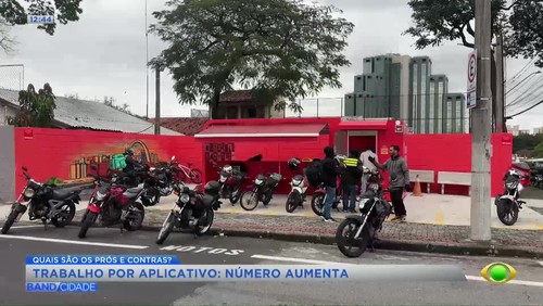 Trabalho por aplicativo cresce 18,6% no Brasil e acende debates