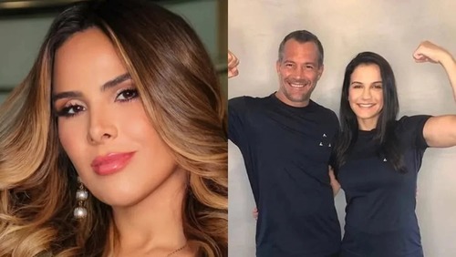 Kyra Gracie nega rumores de 'climão' com Wanessa Camargo no Rock in Rio