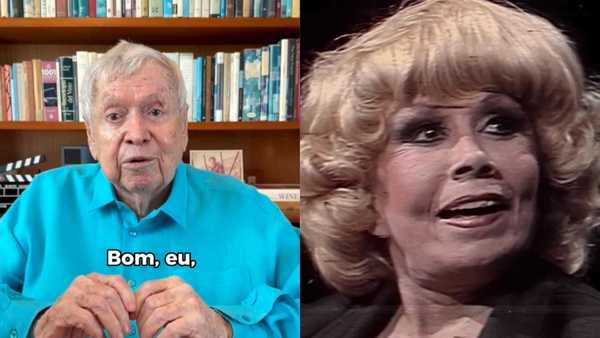 Boni revela como ditadura o fez demitir Dercy Gonçalves: 'Dolorido'