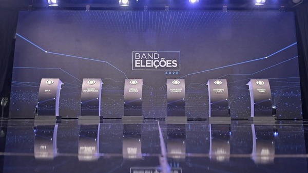 Eleições: Debate na TV Clube/Band para o Senado de SP será nesta quarta (09)