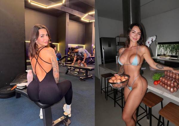 Musa fitness defende academia para melhorar o sexo: 'Tesão não basta'