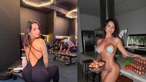 Musa fitness defende academia para melhorar o sexo: 'Tesão não basta'