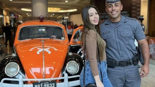 Irmã de PM suspeito de feminicídio é investigada e está foragida