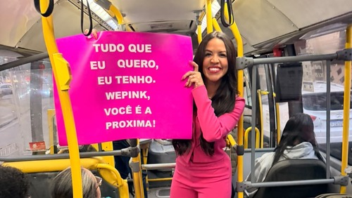 Fã viaja 700 km para festa da WePink e é ignorada por Virginia