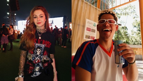 Klara Castanho assume namoro com Cauê Campos no Rock in Rio; saiba quem é