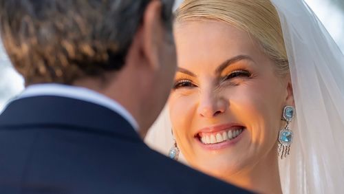 Ana Hickmann elogia cerimônia de casamento com Edu Guedes: 'Perfeito'