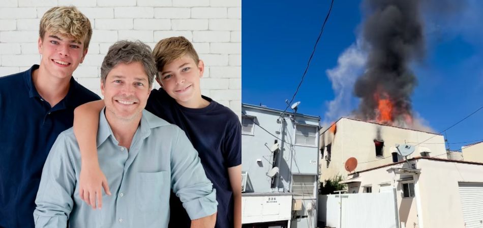 Ex-galã da Globo tem a casa destruída em incêndio nos Estados Unidos