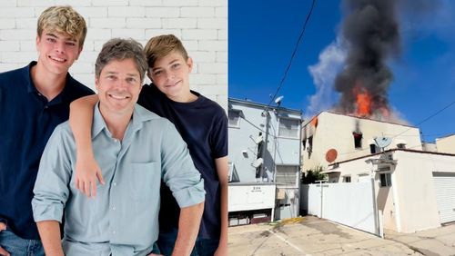 Ex-galã da Globo tem a casa destruída em incêndio nos Estados Unidos
