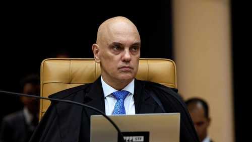 Moraes nega crimes e acusa rito de 'vingança' por condenações do 8/1