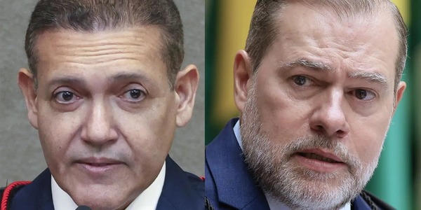 Marques e Toffoli se dizem impedidos em sessão sobre Moraes e Vorcaro