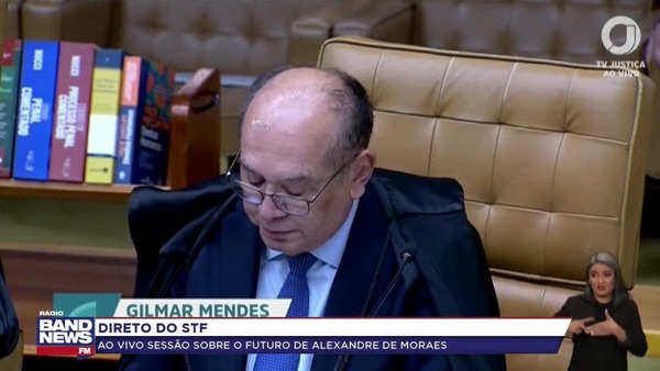 Gilmar discute com Mendonça: 'Em nome de Deus já se fez muita patifaria'