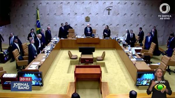 Troca de mensagens expõe racha de ministros no STF; veja como está divisão