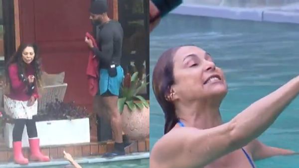 Mãe de Lexa e Giovanna Gold brigam em 'A Fazenda': 'Jogou lixo em mim'