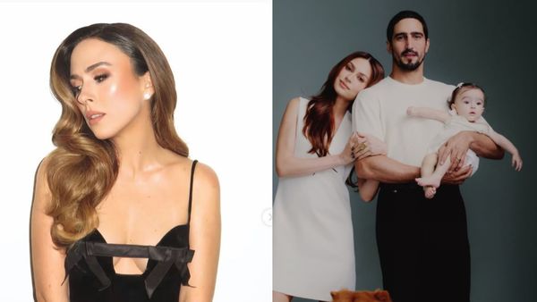 Esposa de Renato Góes nega 'climão' do ator com Tatá Werneck; entenda