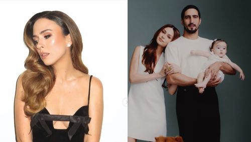 Esposa de Renato Góes nega 'climão' do ator com Tatá Werneck; entenda
