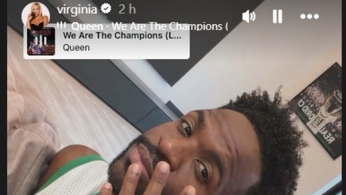 Virginia e Vini Jr celebram 1 ano de namoro com aliança