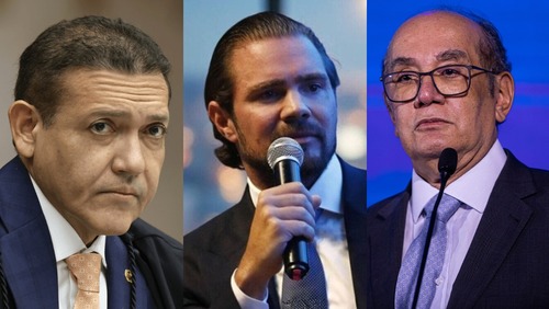 Celular de Vorcaro indica ligação com Nunes Marques e encontro com Gilmar