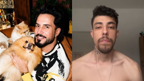 Filho de Latino expõe traições do pai e acusa cantor de pedofilia