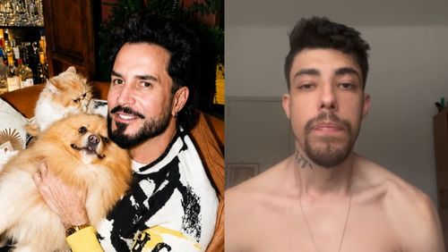 Filho de Latino expõe traições do pai e acusa cantor de pedofilia