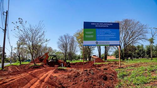 Prefeitura inicia obras de novo ecoponto no Ribeirão Verde