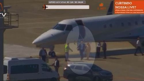 Vídeo contradiz Moraes, que negou ter voado em aviões de Vorcaro