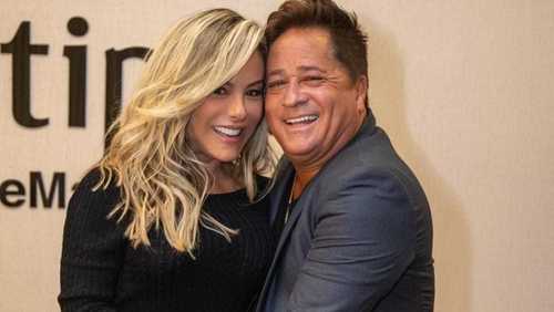 Esposa de Leonardo celebra período sóbrio do cantor: 'Orgulho'