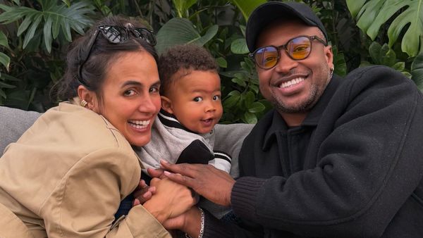 Thiaguinho celebra 1 ano do filho e declara: 'Mudou minha relação com Deus'