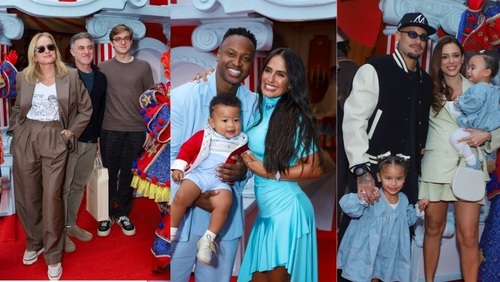 Thiaguinho e Carol Peixinho comemoram 1 ano de Bento com festa repleta de famosos