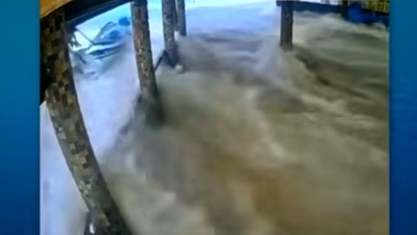 Possível tsunami assusta pescadores em Santa Catarina